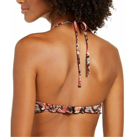 Sundazed PYTHON MULTI Reptilia Print Swim Top - Picture 2 of 8